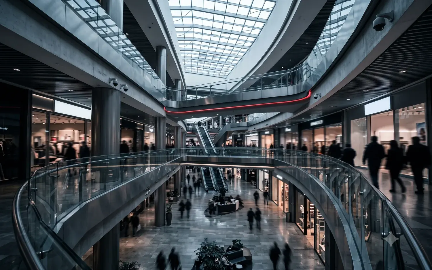 Centros comerciales